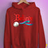 Believe Polysexual Pride Jingle Bell Hoodie - Red